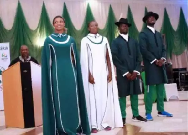 Photo: See outfit Team Nigeria was to wear for the Olympics opening ceremony